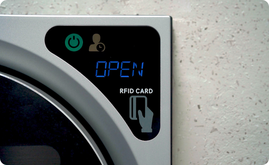 RFID access panel